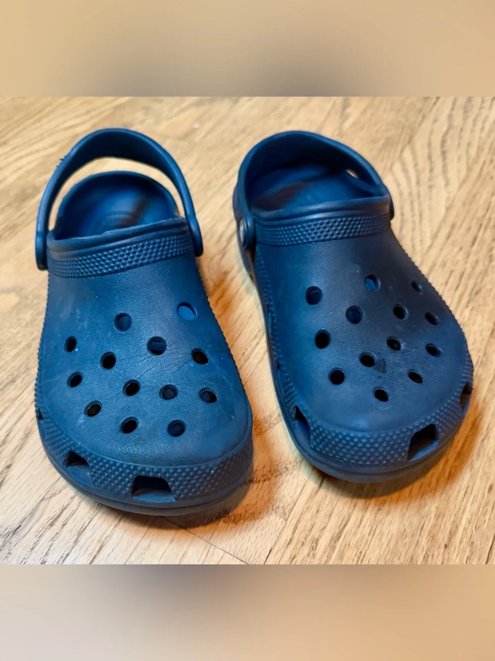 CROCS clogs navy